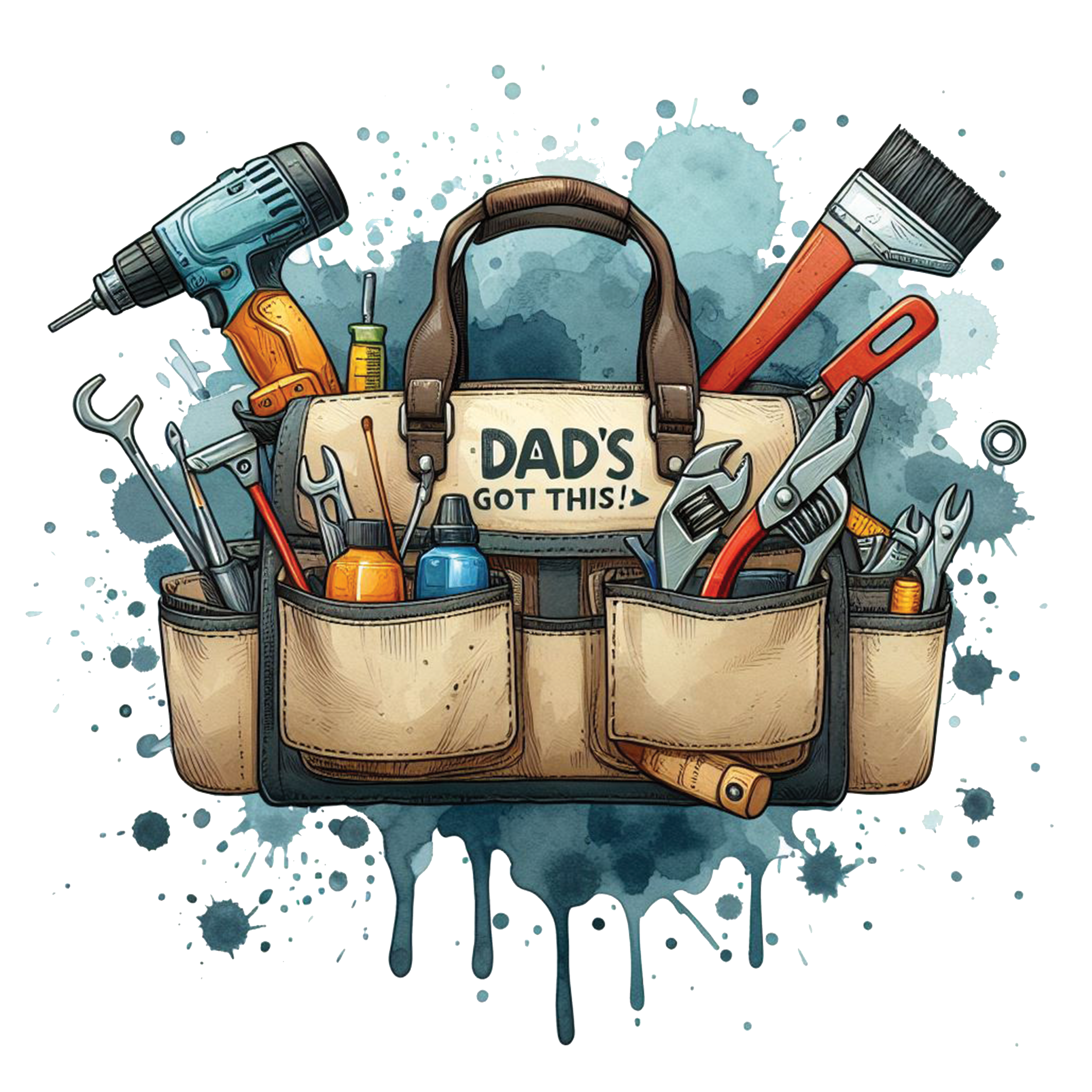 Personalised Father's Day Mug – Dad's Got This