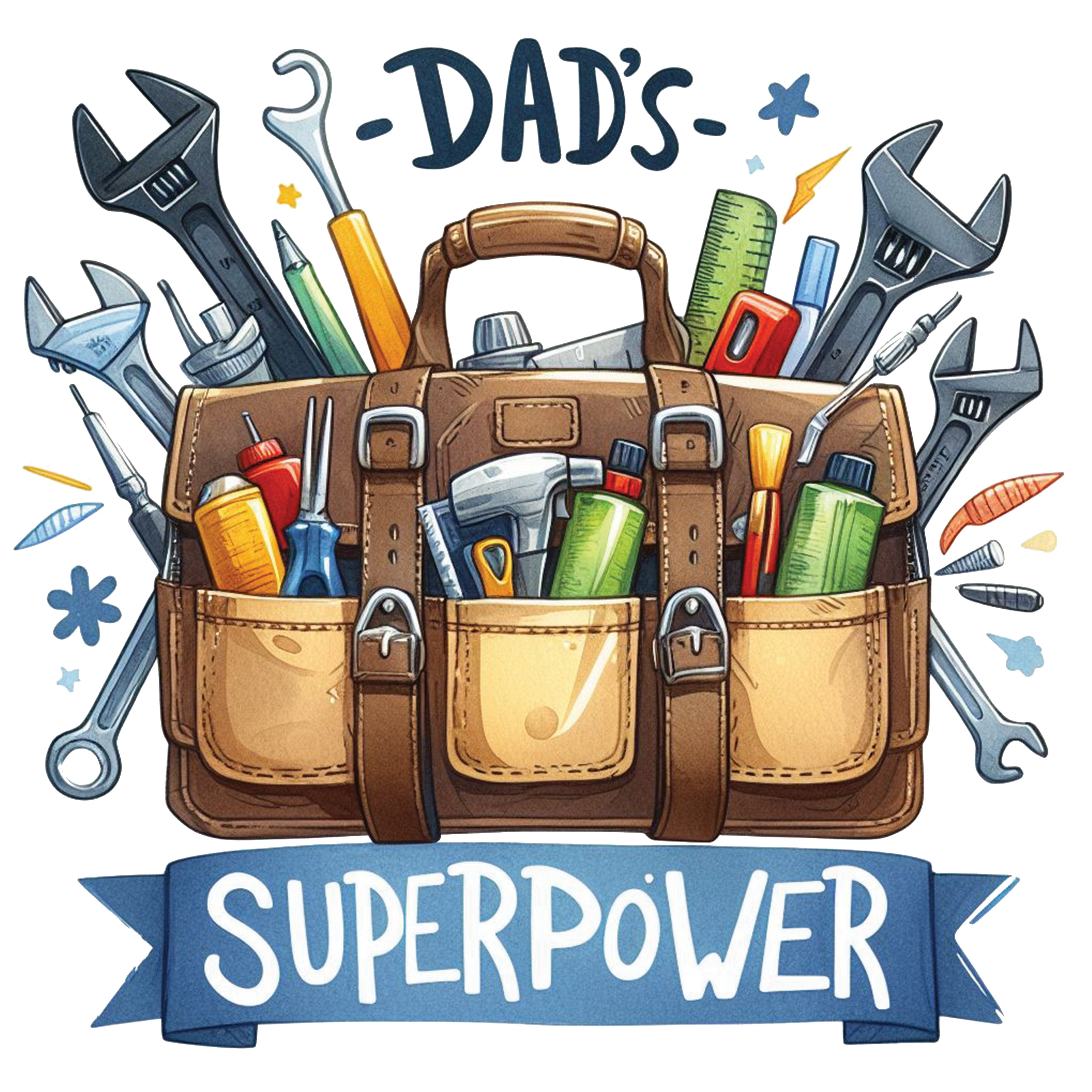 Personalised Father's Day Mug – Dad's Superpower