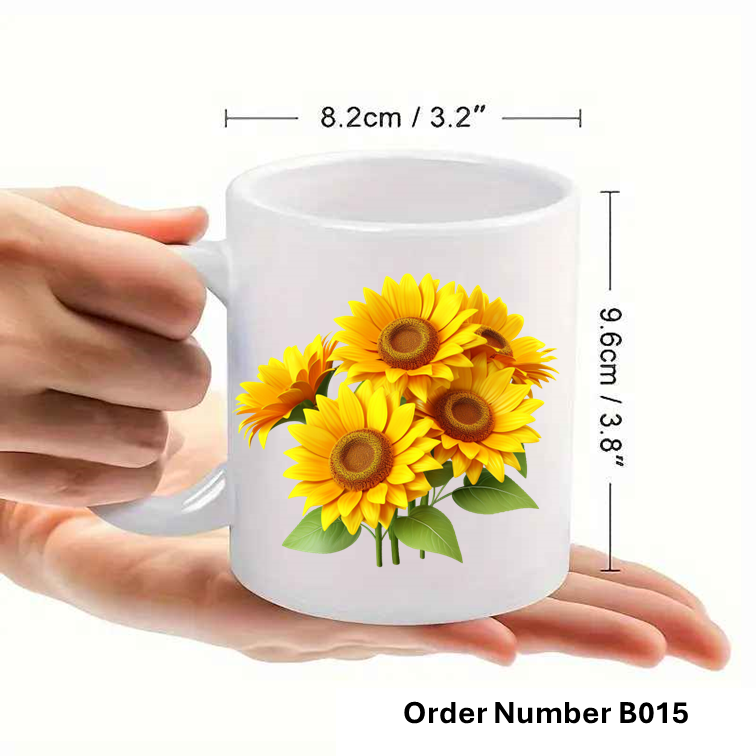 Personalised Bee Print Mug