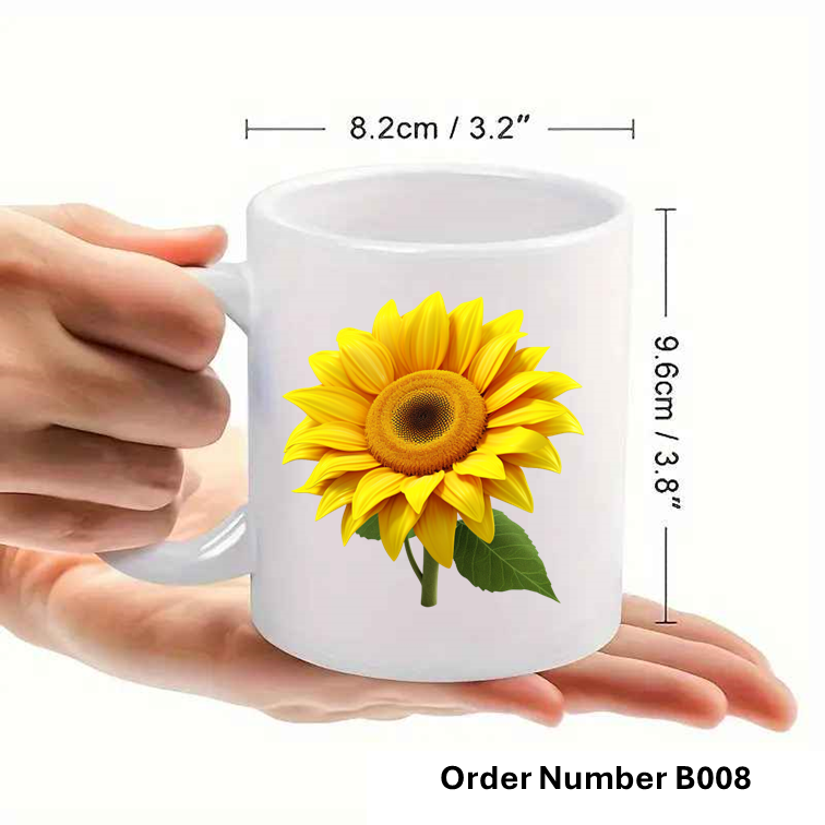 Personalised Bee Print Mug