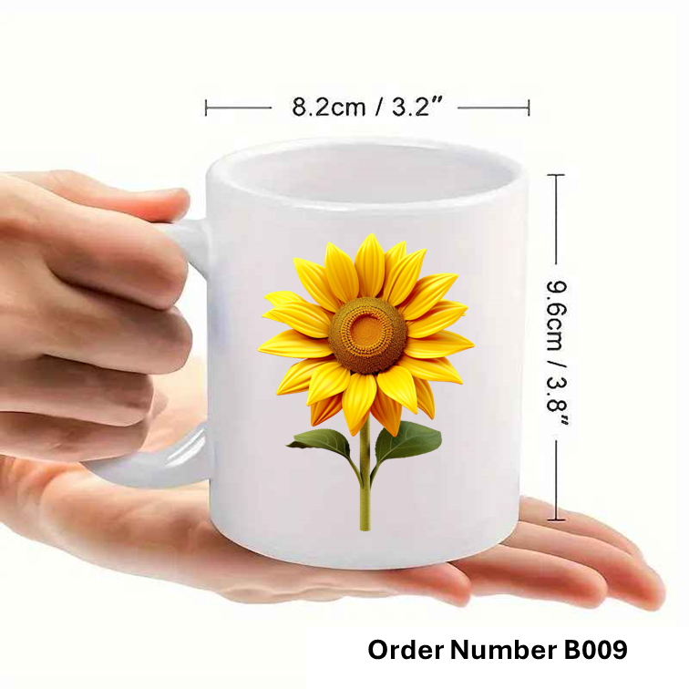 Personalised Bee Print Mug