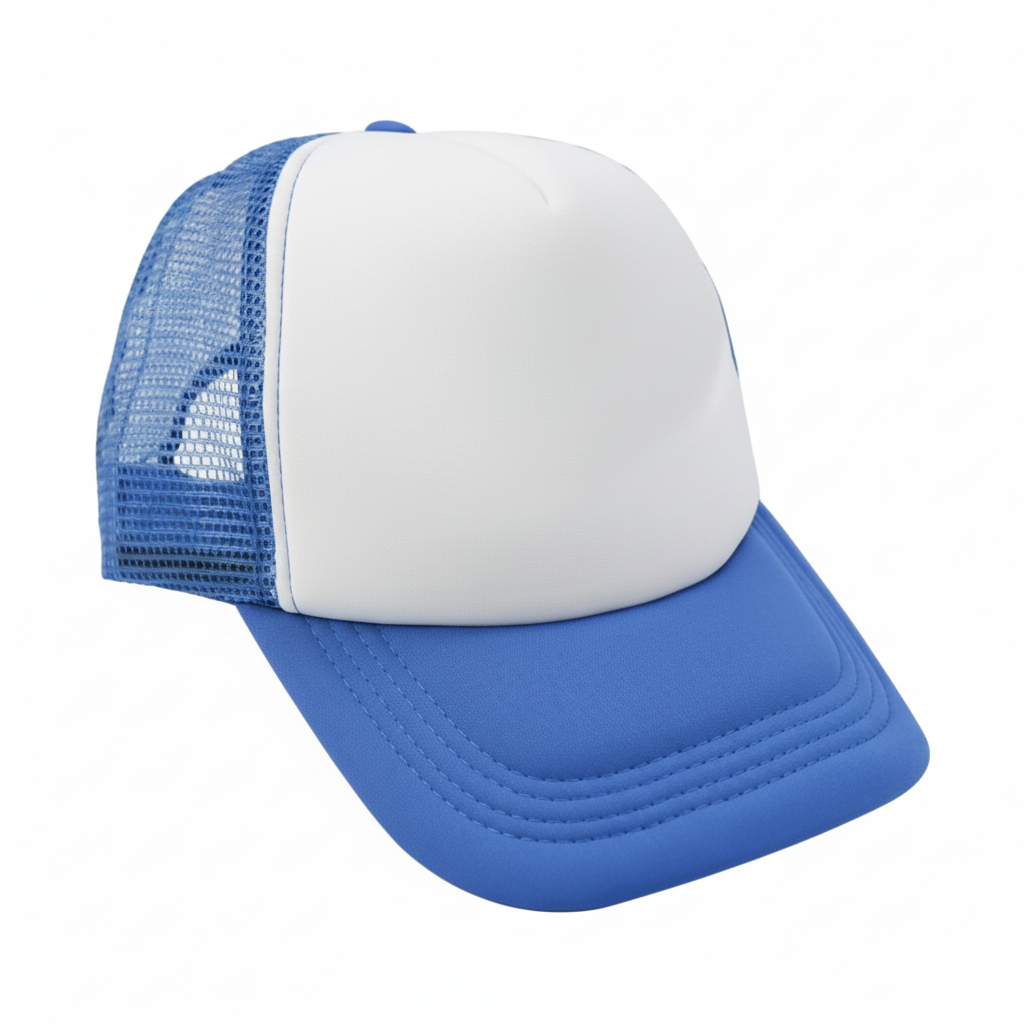 Blue Trucker Cap