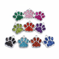Crystal Paw Charms
