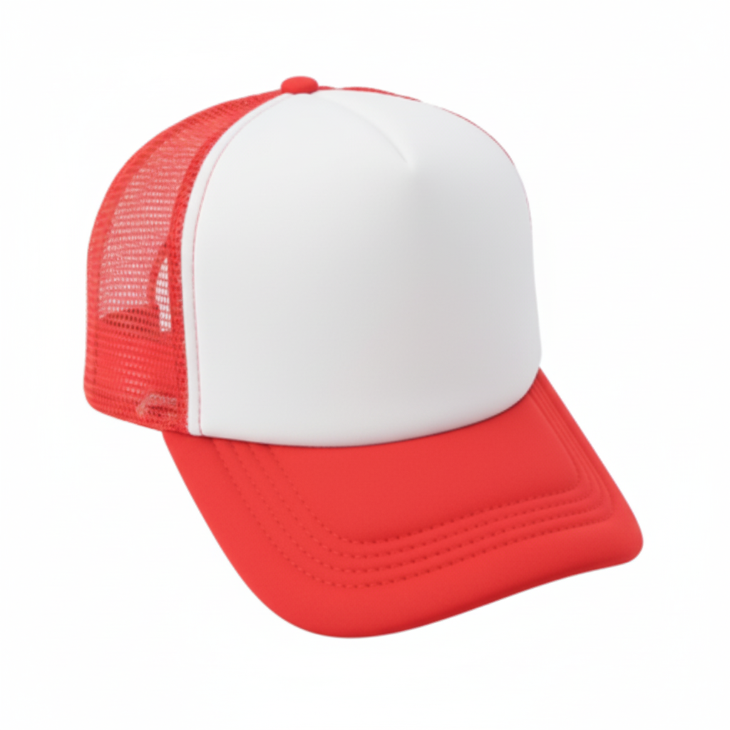 Red Trucker Cap